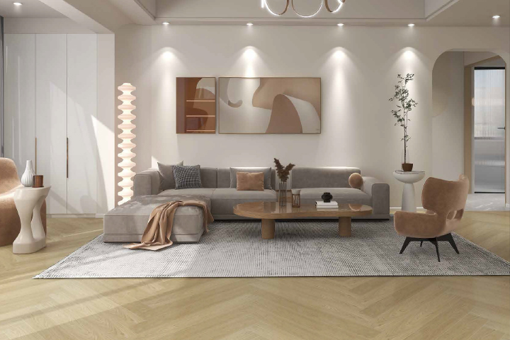 白櫟原木生活(人字拼)